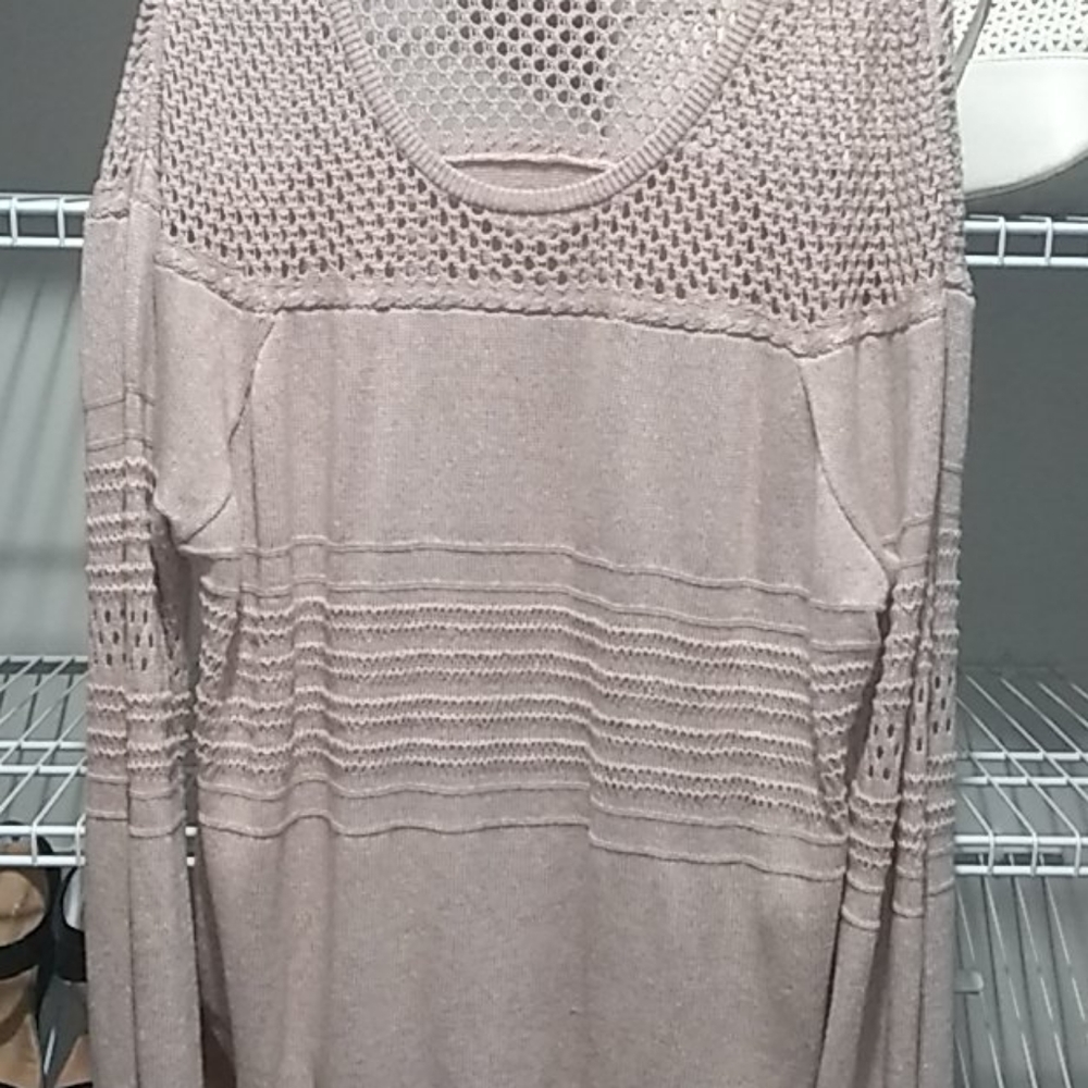Knox Rose xxl tan/taupe sweater